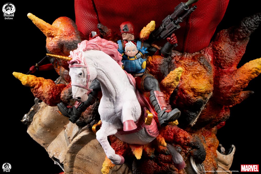 Marvel Fine Art Bust Deadpool Deluxe Edition 42 cm