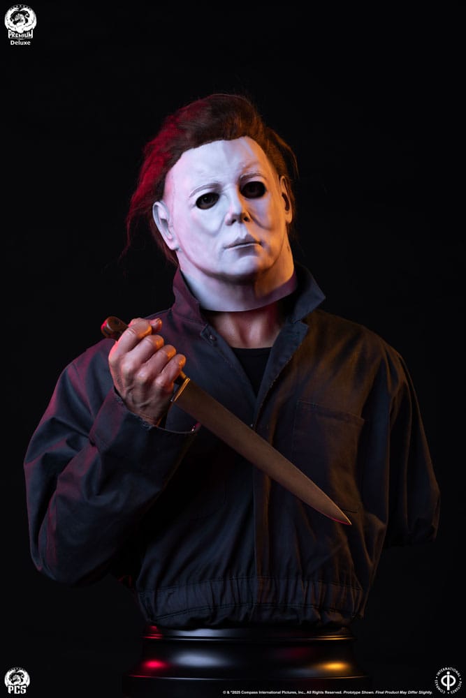 Halloween 1978 Legends Life-Size Bust Michael Myers Deluxe Edition 88 cm