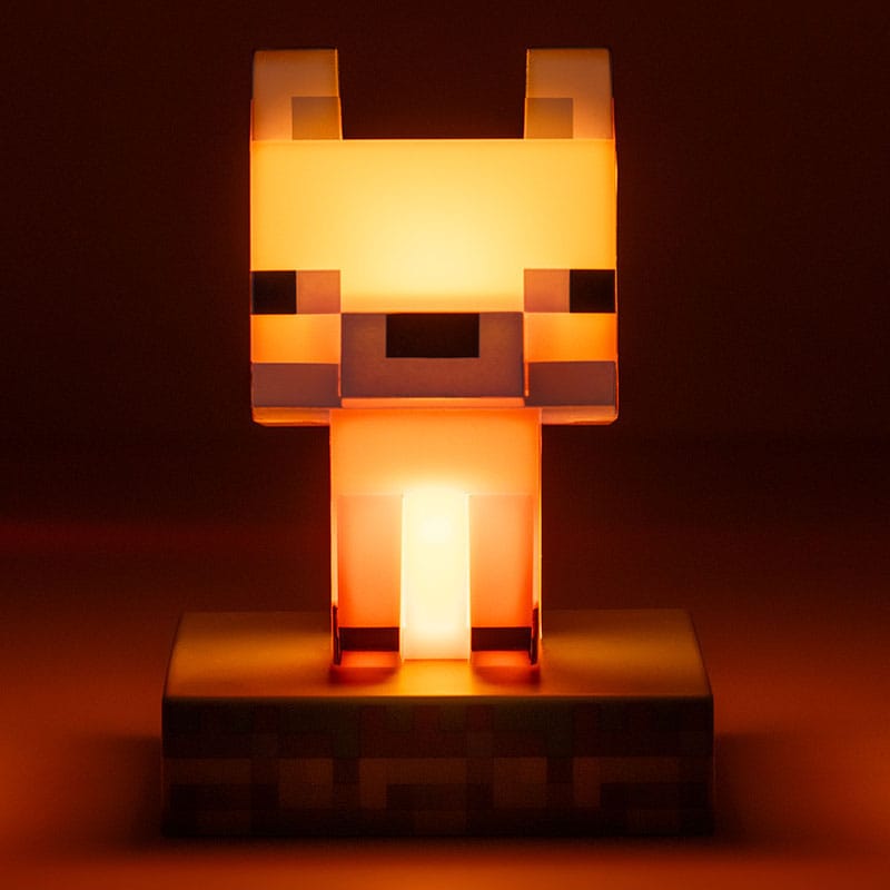 Minecraft Icons Light Fox 11 cm