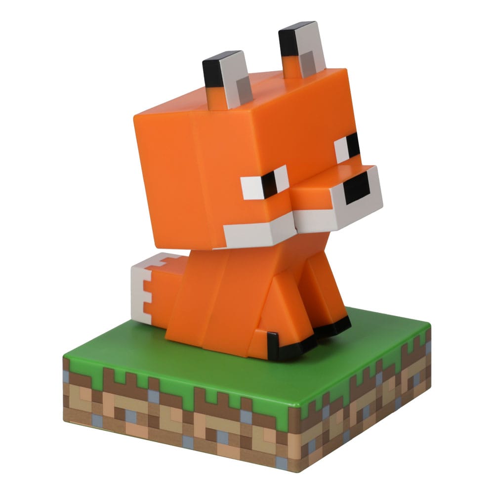 Minecraft Icons Light Fox 11 cm