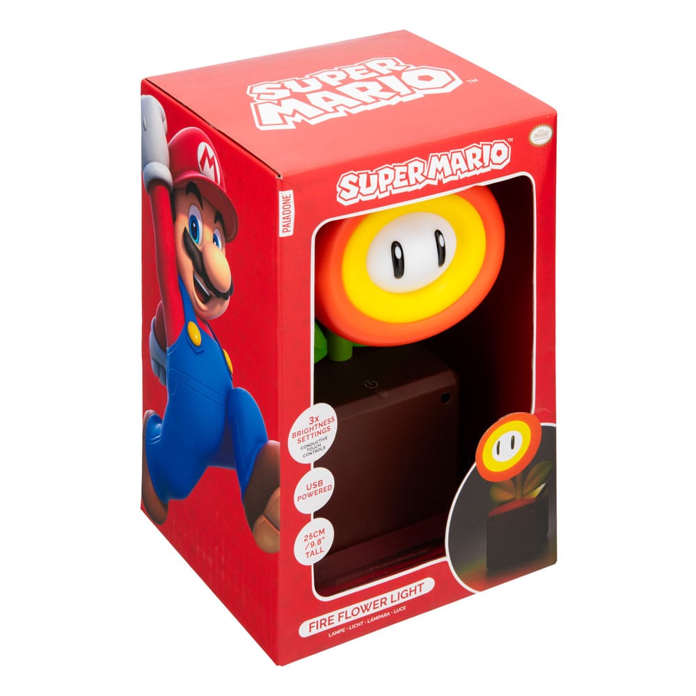 Super Mario Light Fire Flower