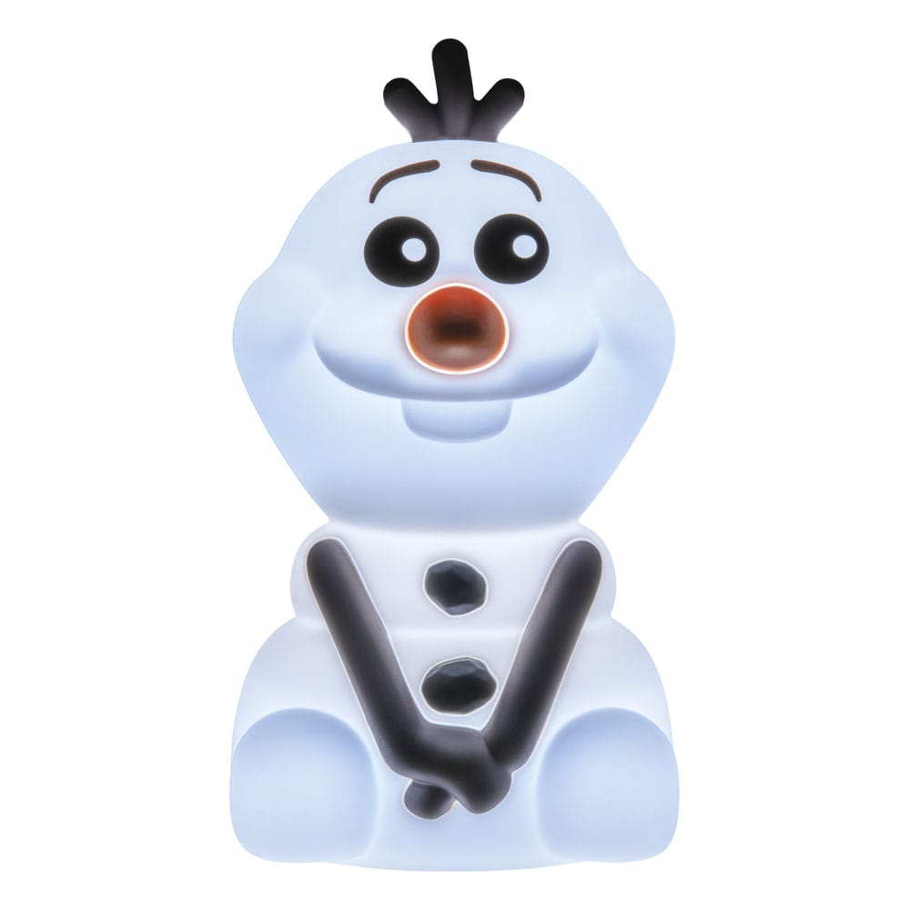Frozen Squishy Glo Silicon Light Olaf 15 cm