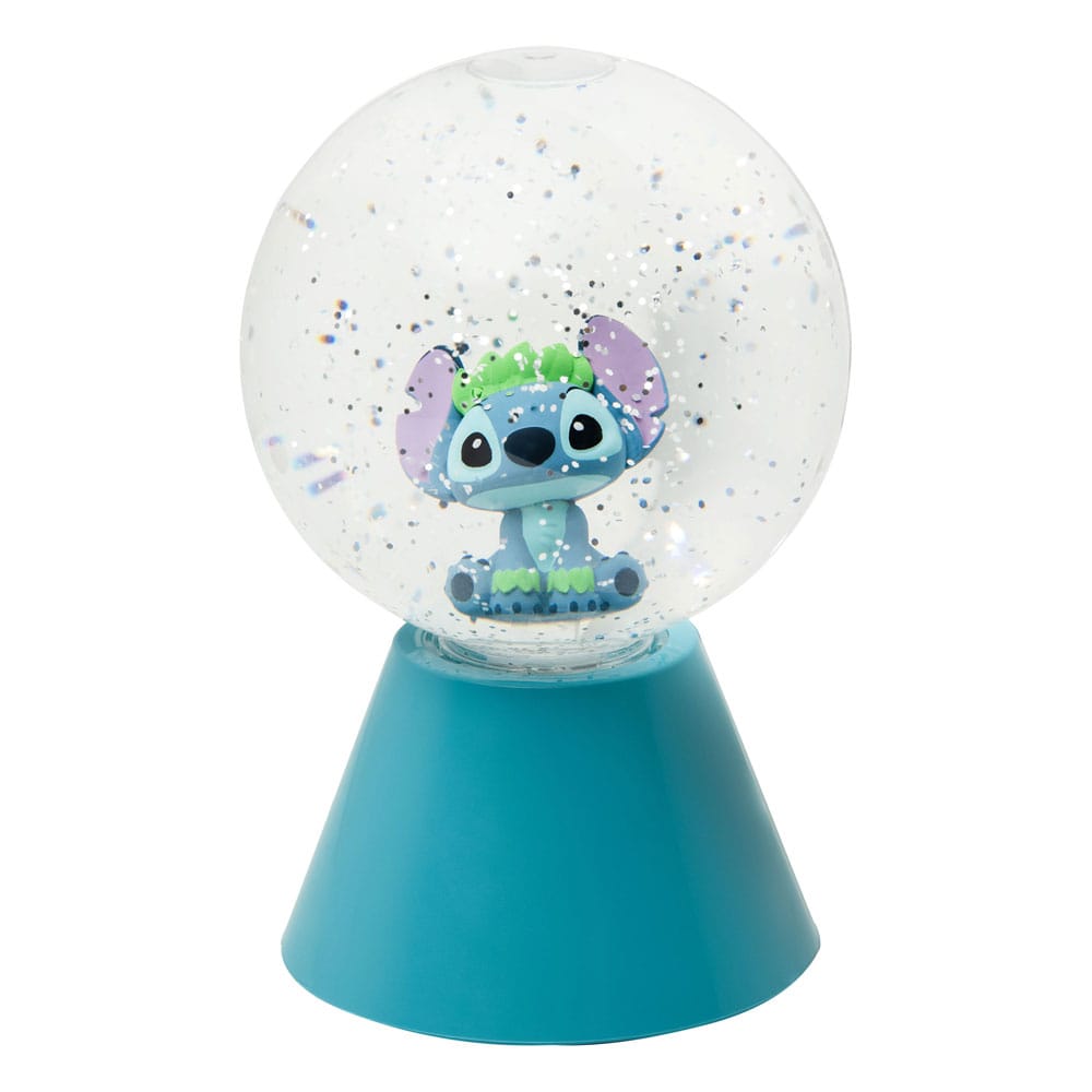 Lilo & Stitch LED-Lamp Stitch Glitter Ball 17 cm