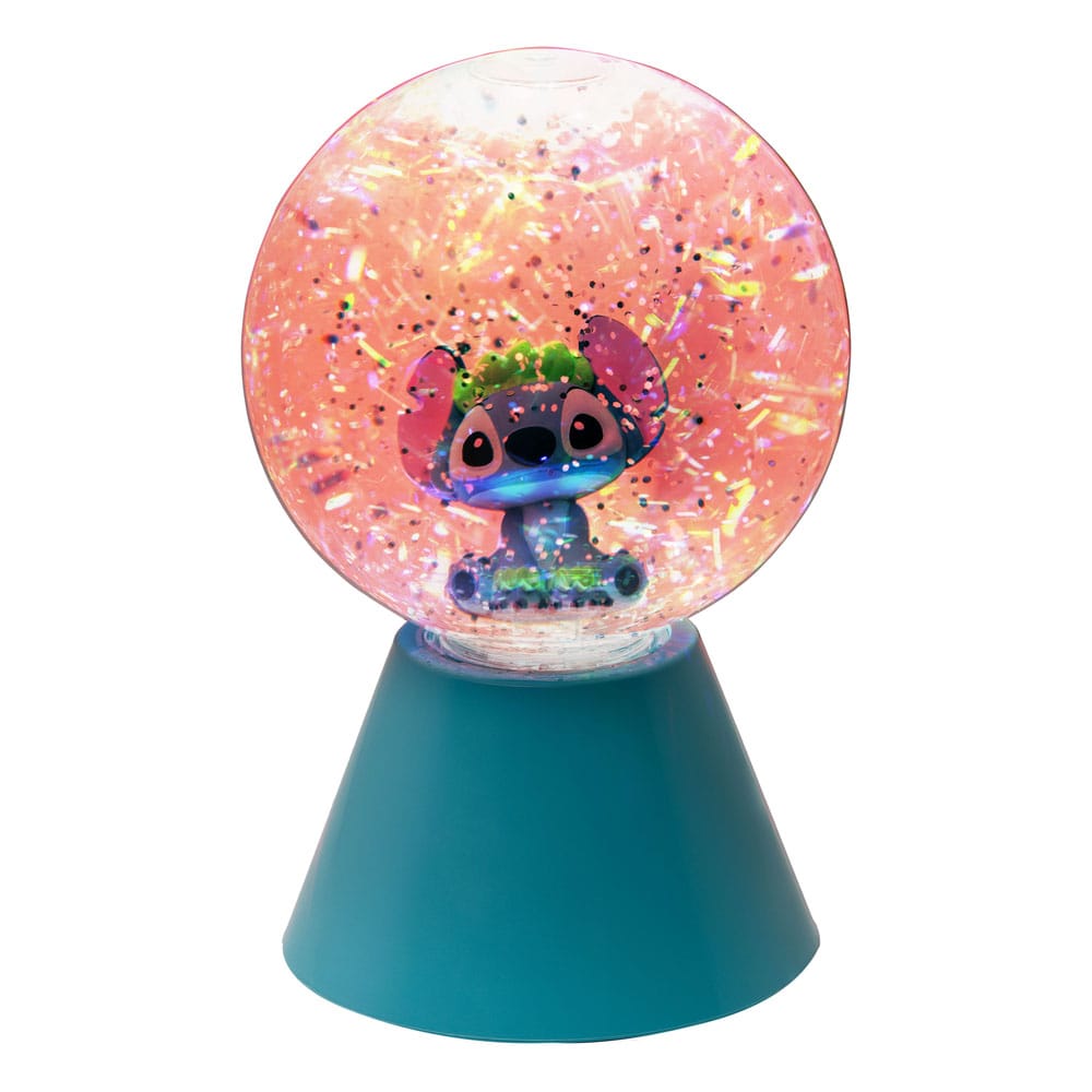 Lilo & Stitch LED-Lamp Stitch Glitter Ball 17 cm