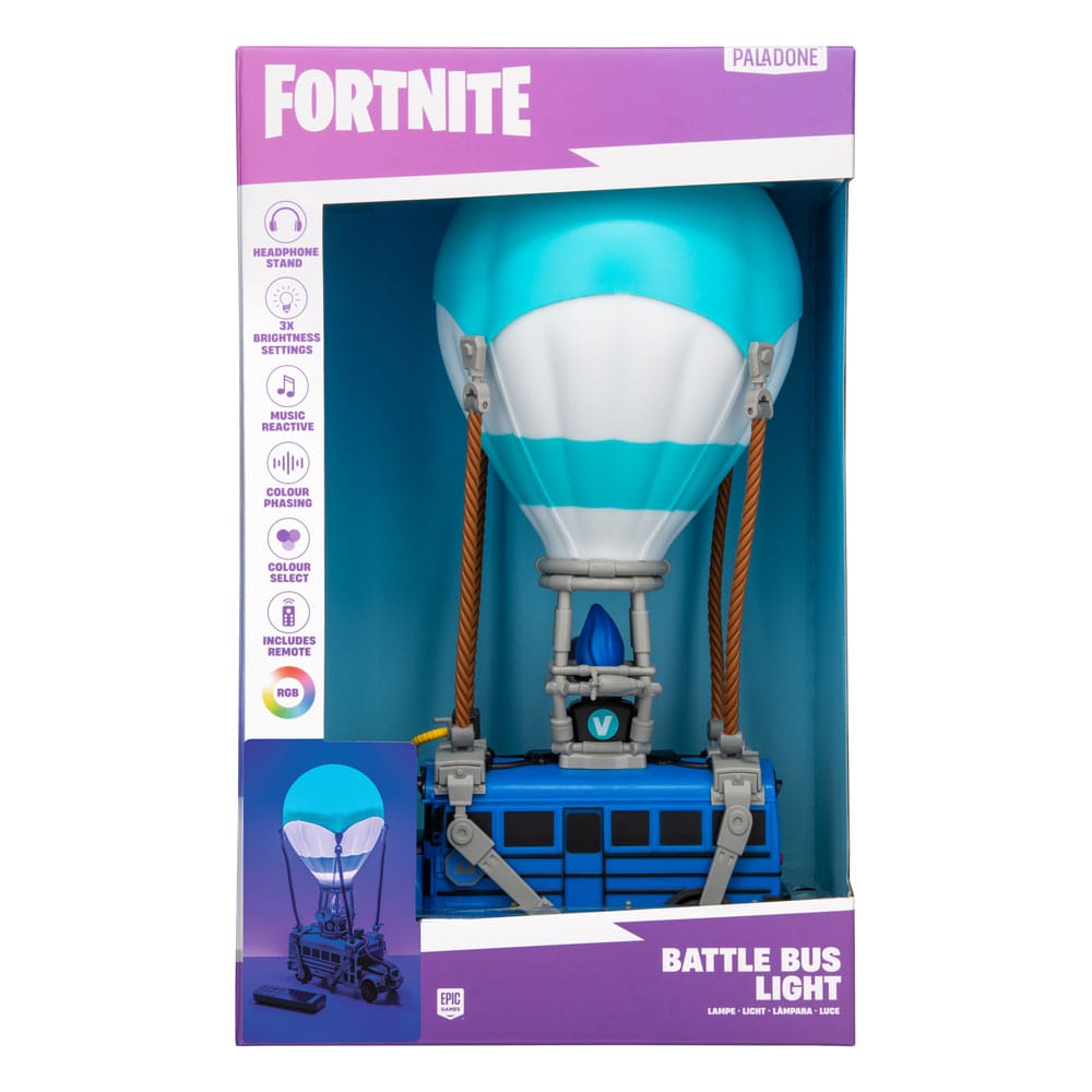 Fortnite Diorama Light Battle Bus