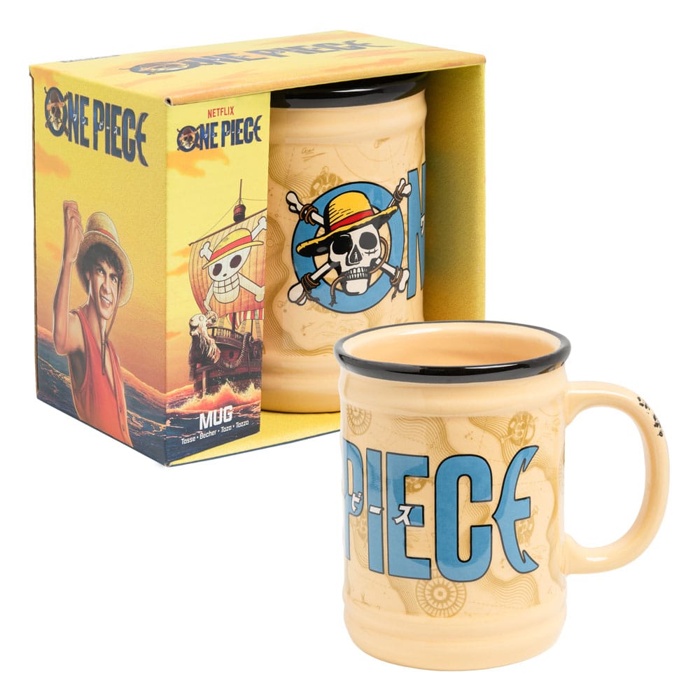 One Piece Shaped Mug Jolly Roger