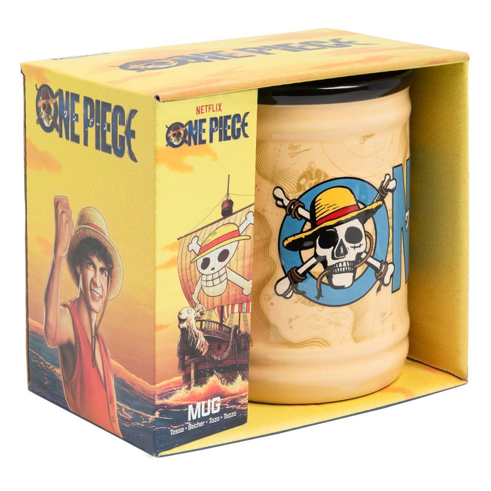 One Piece Shaped Mug Jolly Roger