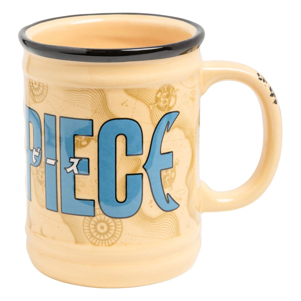 One Piece Shaped Mug Jolly Roger