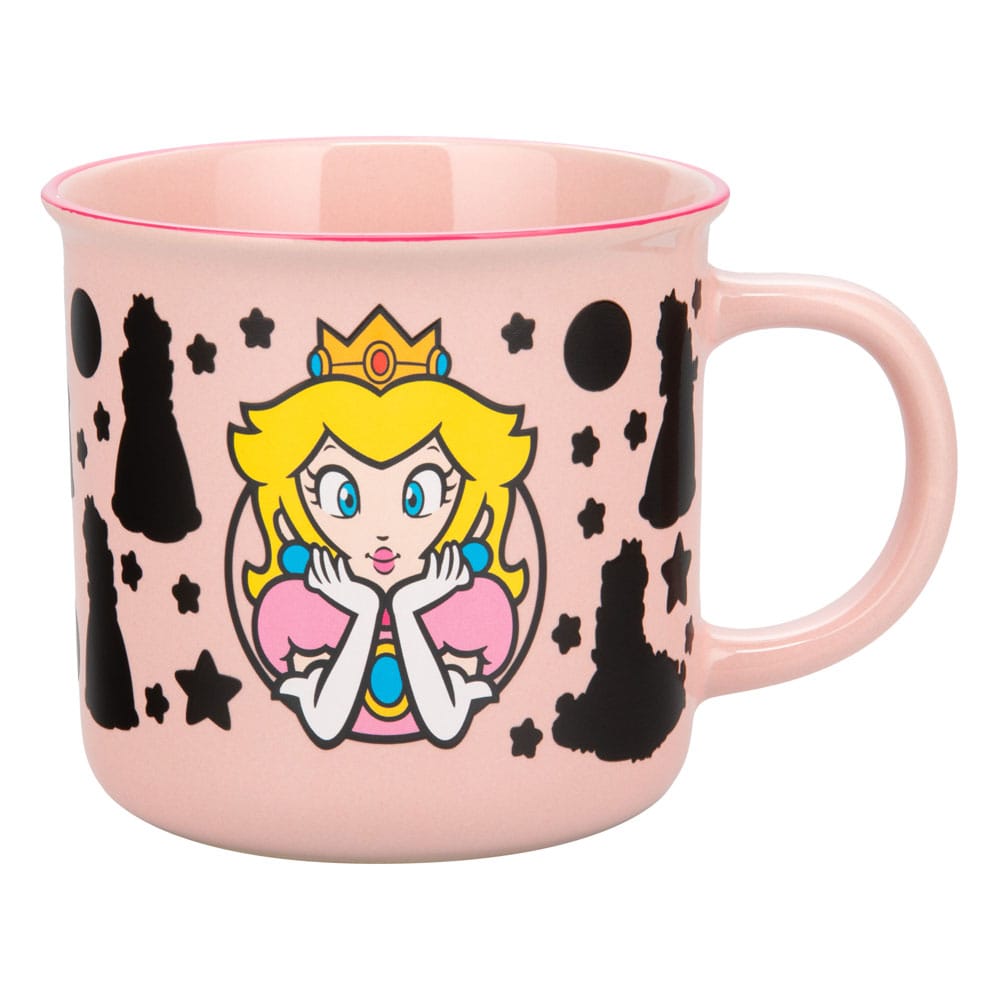 Super Mario Heat Change Mug Princess Peach