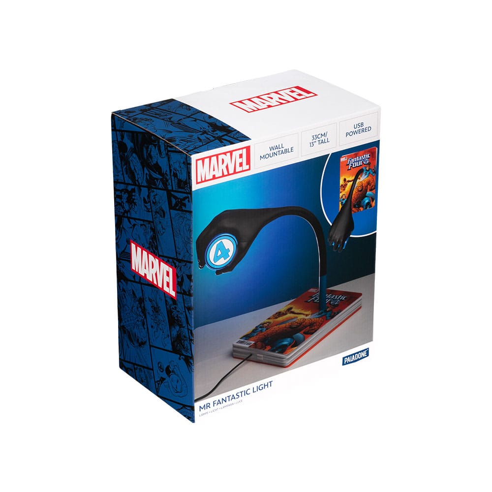 Fantastic Four Posable Desk Light Mr Fantastic 32 cm