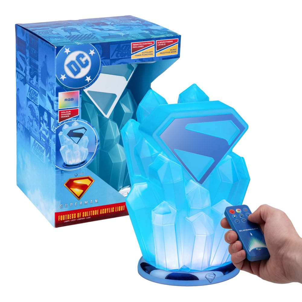 DC Comics Light Superman Fortress of Solitude