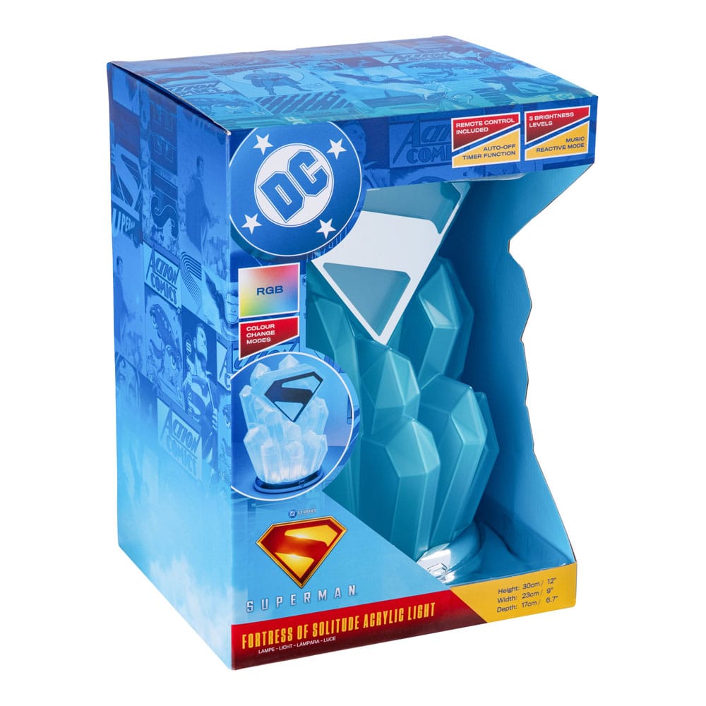 DC Comics Light Superman Fortress of Solitude