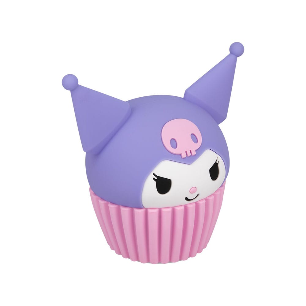 Sanrio Squishy Glo Silicon Light Kuromi 15 cm