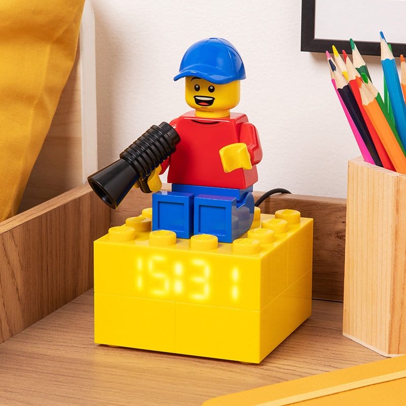 Lego Icon Alarm Clock 16 cm