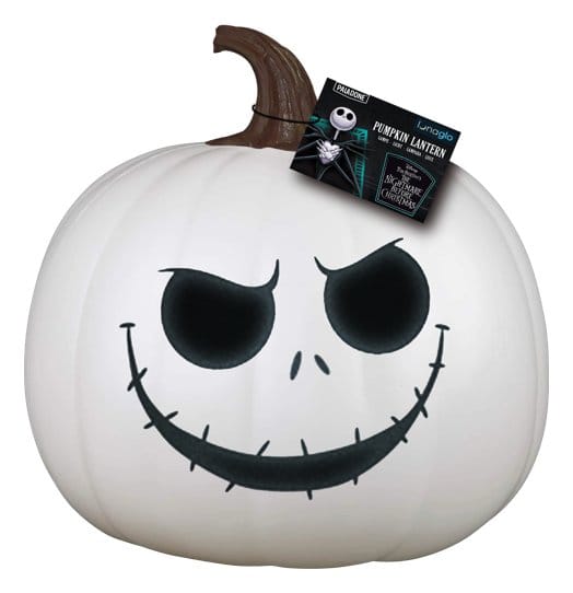 Nightmare Before Christmas Light Jack Skellington Pumpkin Lantern 20 cm
