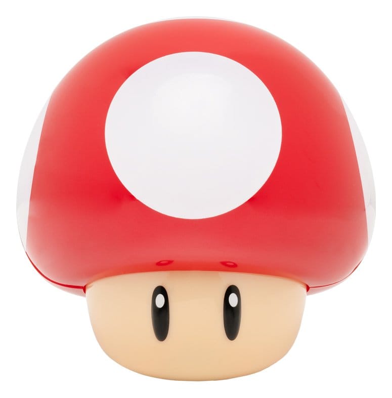 Super Mario Mini Light with Sound Mushroom 12 cm