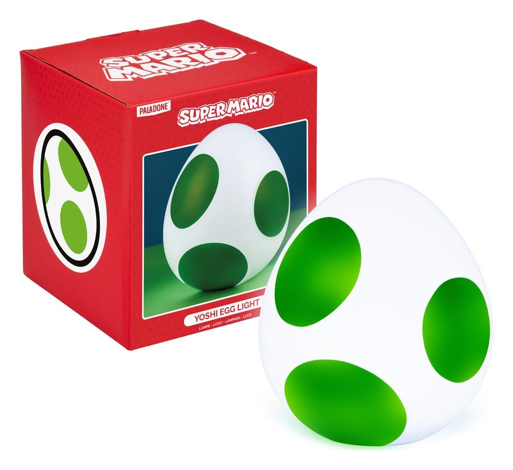 Super Mario Light Yoshi Egg V4 23 cm