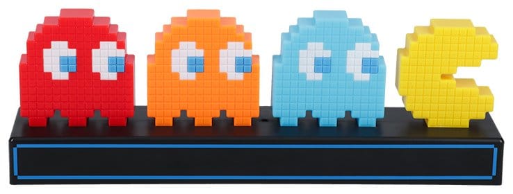 Pac-Man Light Pac-Man and Ghosts V3
