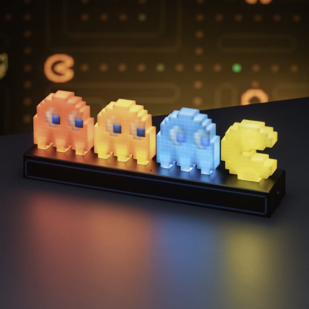 Pac-Man Light Pac-Man and Ghosts V3