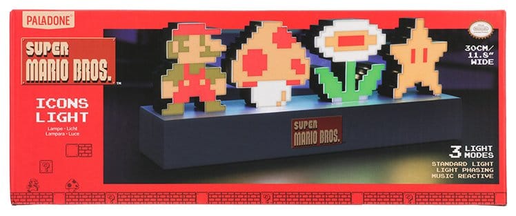 Super Mario: Super Mario Bros Icons Light