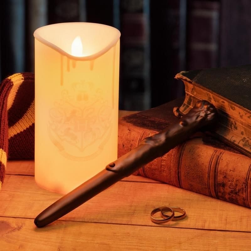 Harry Potter Light Candle with Wand Remote Control 19 cm