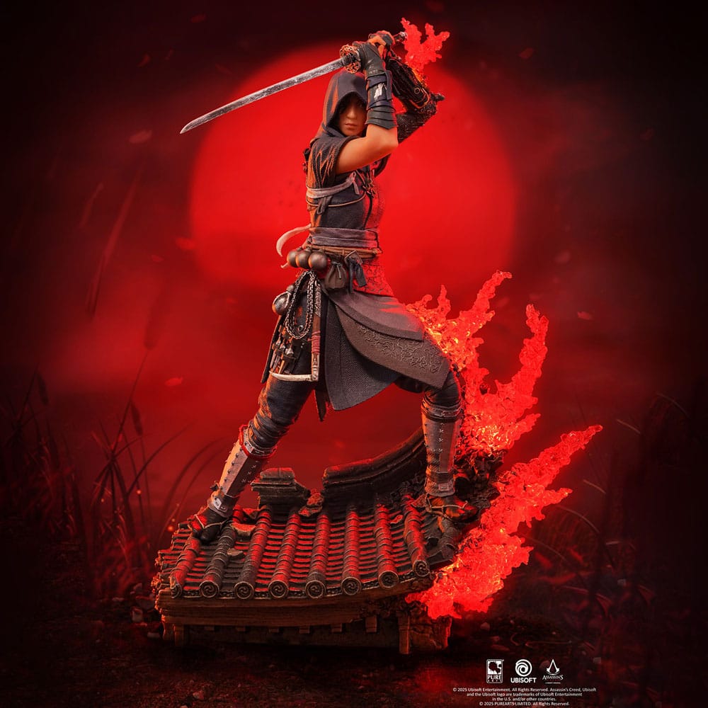 Assassin´s Creed PVC Statue 1/8 Animus Naoe 28 cm