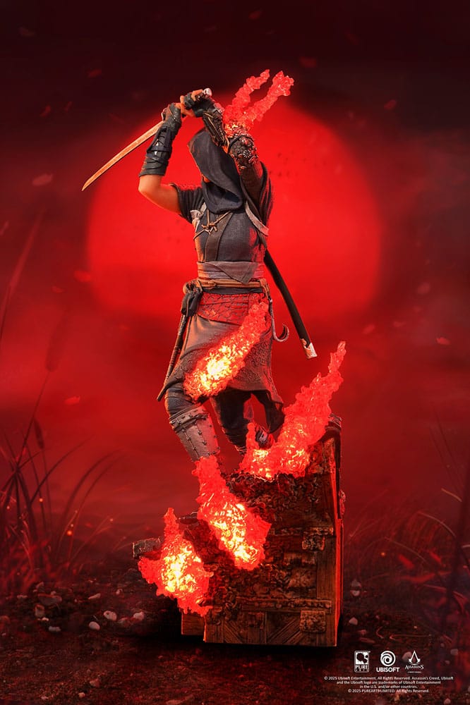 Assassin´s Creed PVC Statue 1/8 Animus Naoe 28 cm