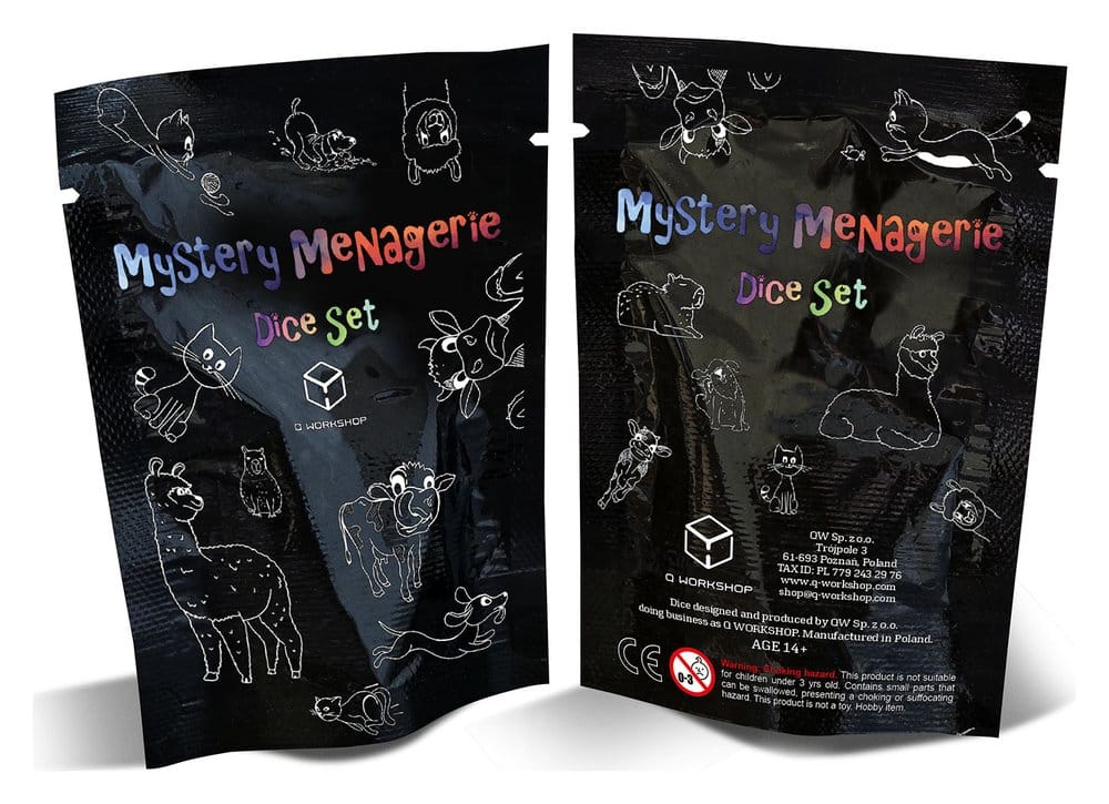 Q Workshop Dice Box Mystery Menagerie