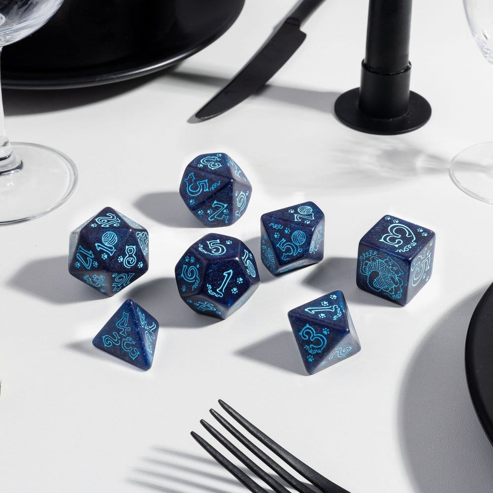 Jumbo Cats Jumbo Dice Set River