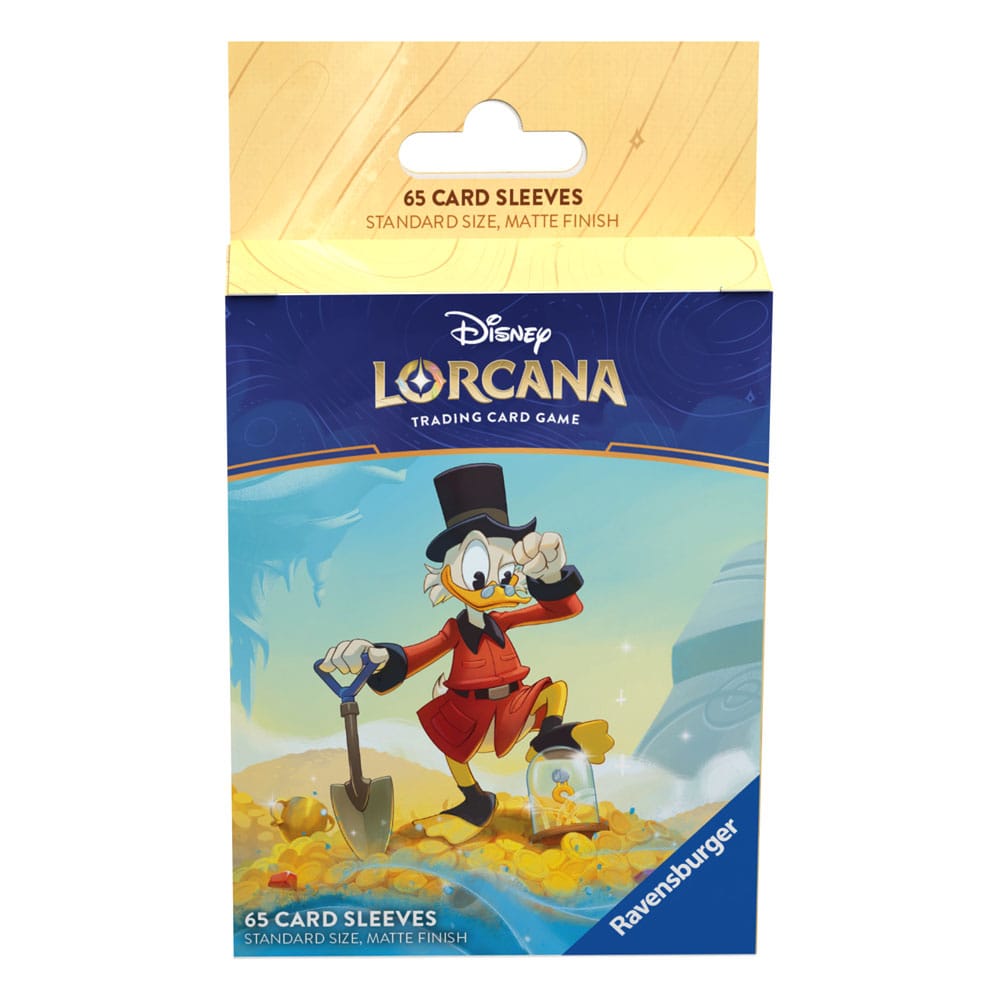Disney Lorcana TCG Card Sleeves Scrooge McDuck (65) - Loaded Dice