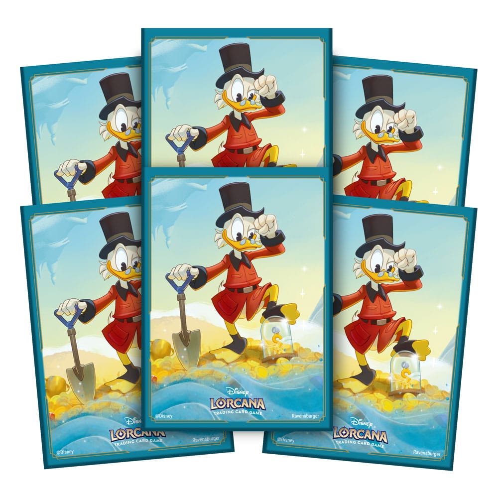 Disney Lorcana TCG Card Sleeves Scrooge McDuck (65) - Loaded Dice
