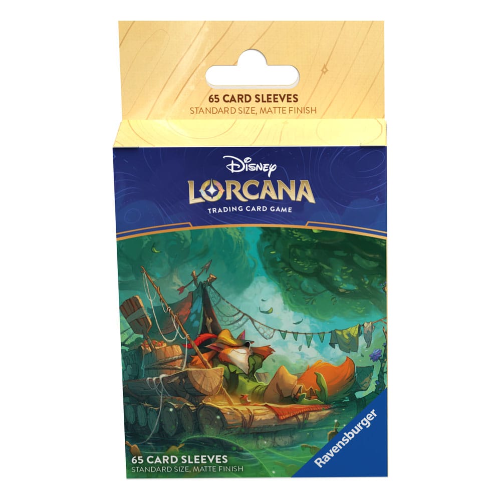 Disney Lorcana TCG Card Sleeves Robin Hood (65) - Loaded Dice