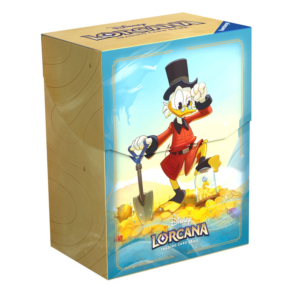 Disney Lorcana TCG Deck Box Scrooge McDuck - Loaded Dice