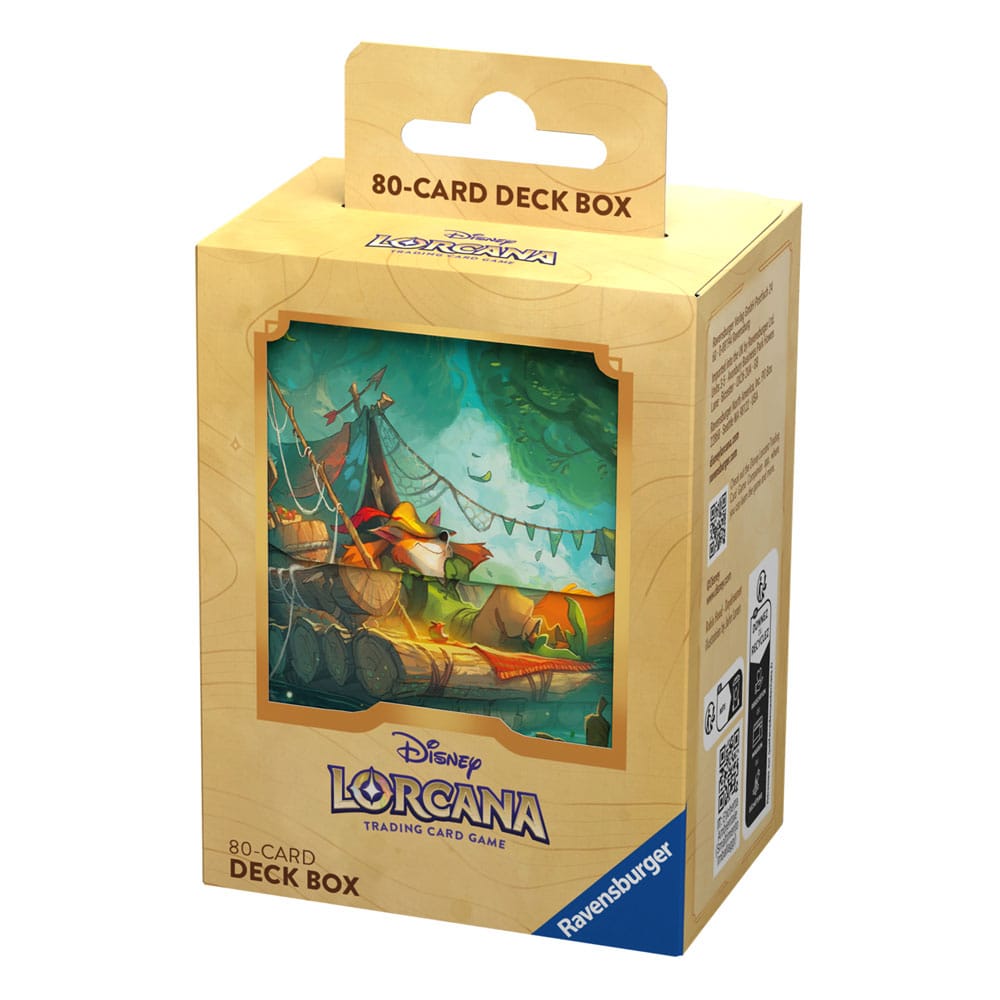 Disney Lorcana TCG Deck Box Robin Hood - Loaded Dice