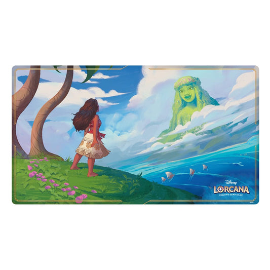 Disney Lorcana TCG Playmat Moana - Loaded Dice