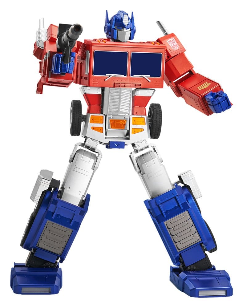 Transformers G1 Flagship Interactive Robot Optimus Prime (2026 Version) 48 cm