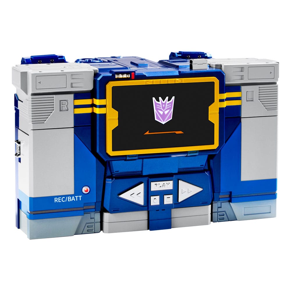 Transformers Interactive Robot Soundwave G1 Flagship 36 cm
