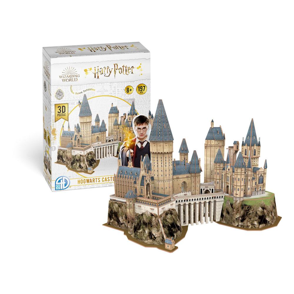 Harry Potter 3D Puzzle Hogwarts Castle - Loaded Dice Barry Vale of Glamorgan CF64 3HD