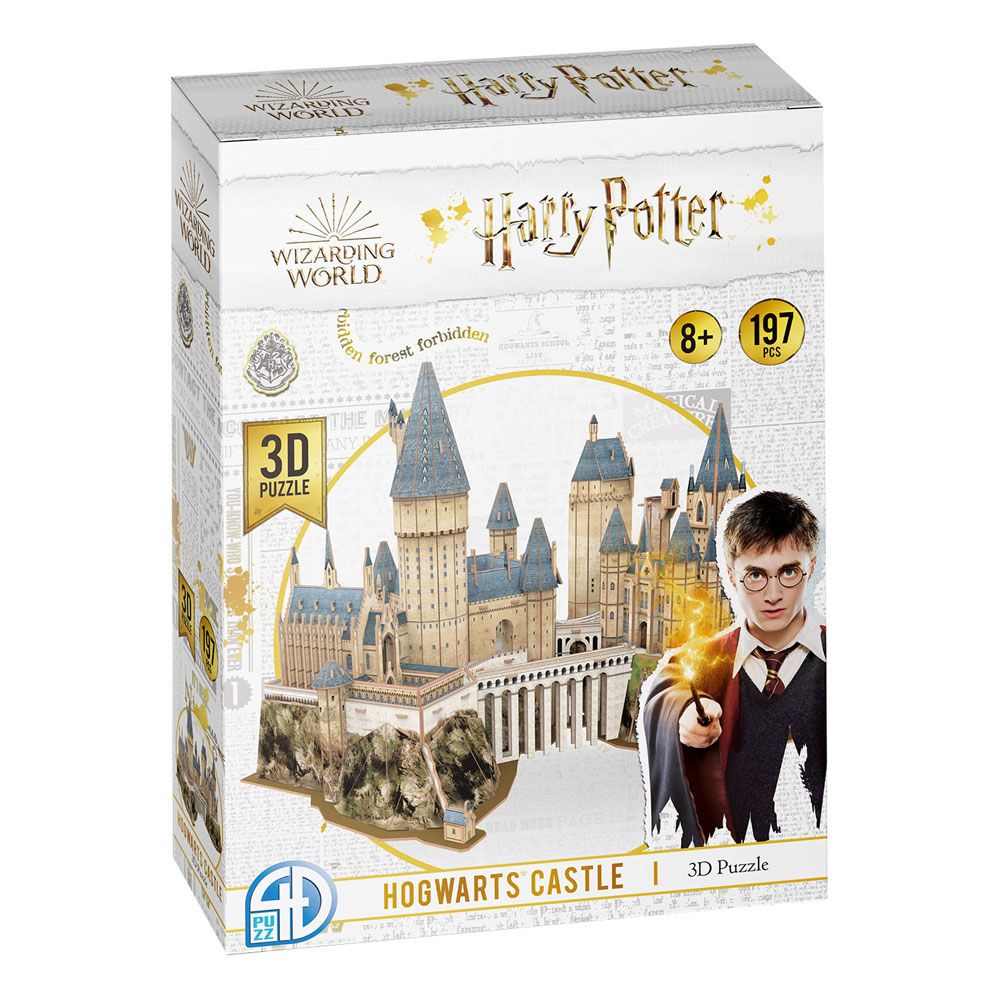 Harry Potter 3D Puzzle Hogwarts Castle - Loaded Dice Barry Vale of Glamorgan CF64 3HD