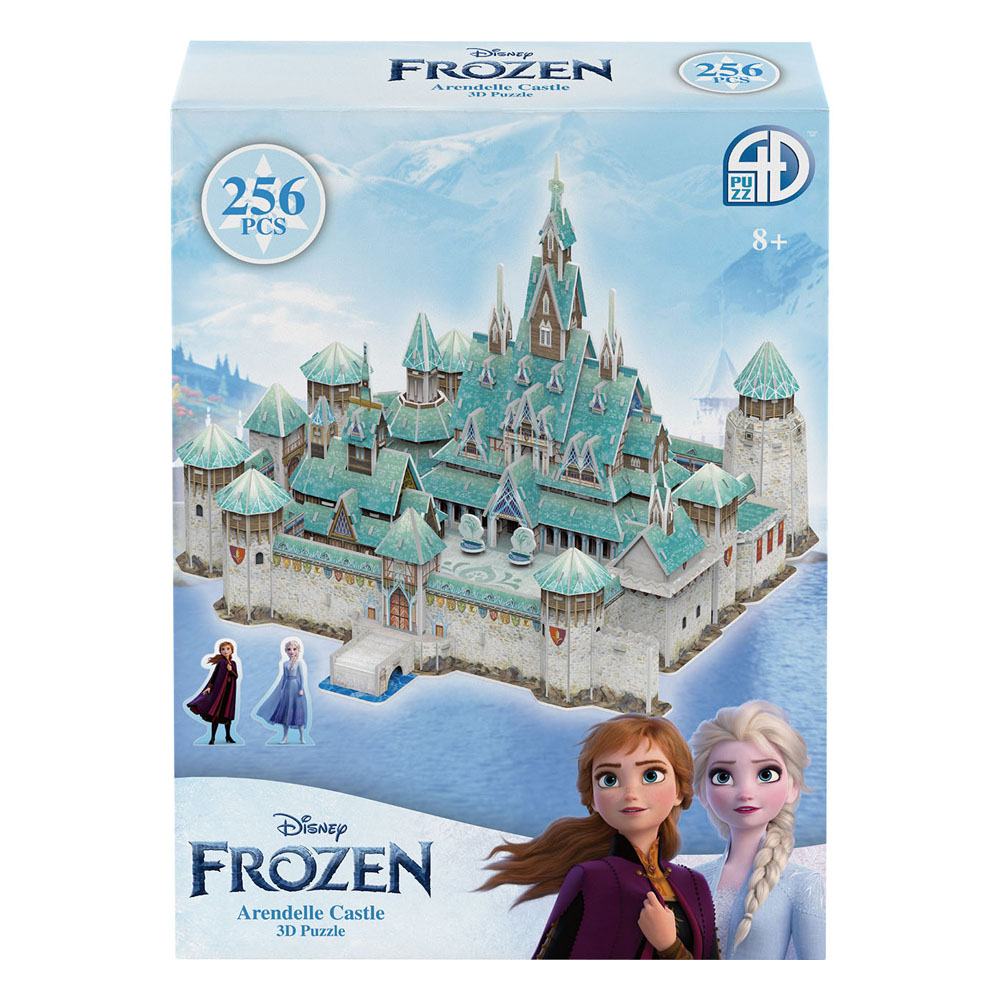 Frozen II 3D Puzzle Arendelle Castle - Loaded Dice Barry Vale of Glamorgan CF64 3HD