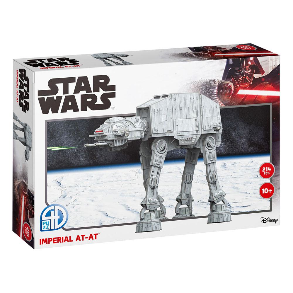 Star Wars 3D Puzzle Imperial AT-AT - Loaded Dice Barry Vale of Glamorgan CF64 3HD