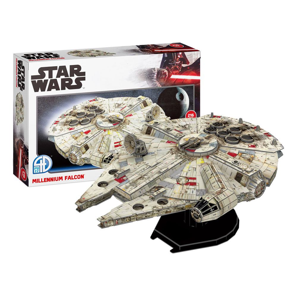Star Wars 3D Puzzle Millennium Falcon - Loaded Dice Barry Vale of Glamorgan CF64 3HD