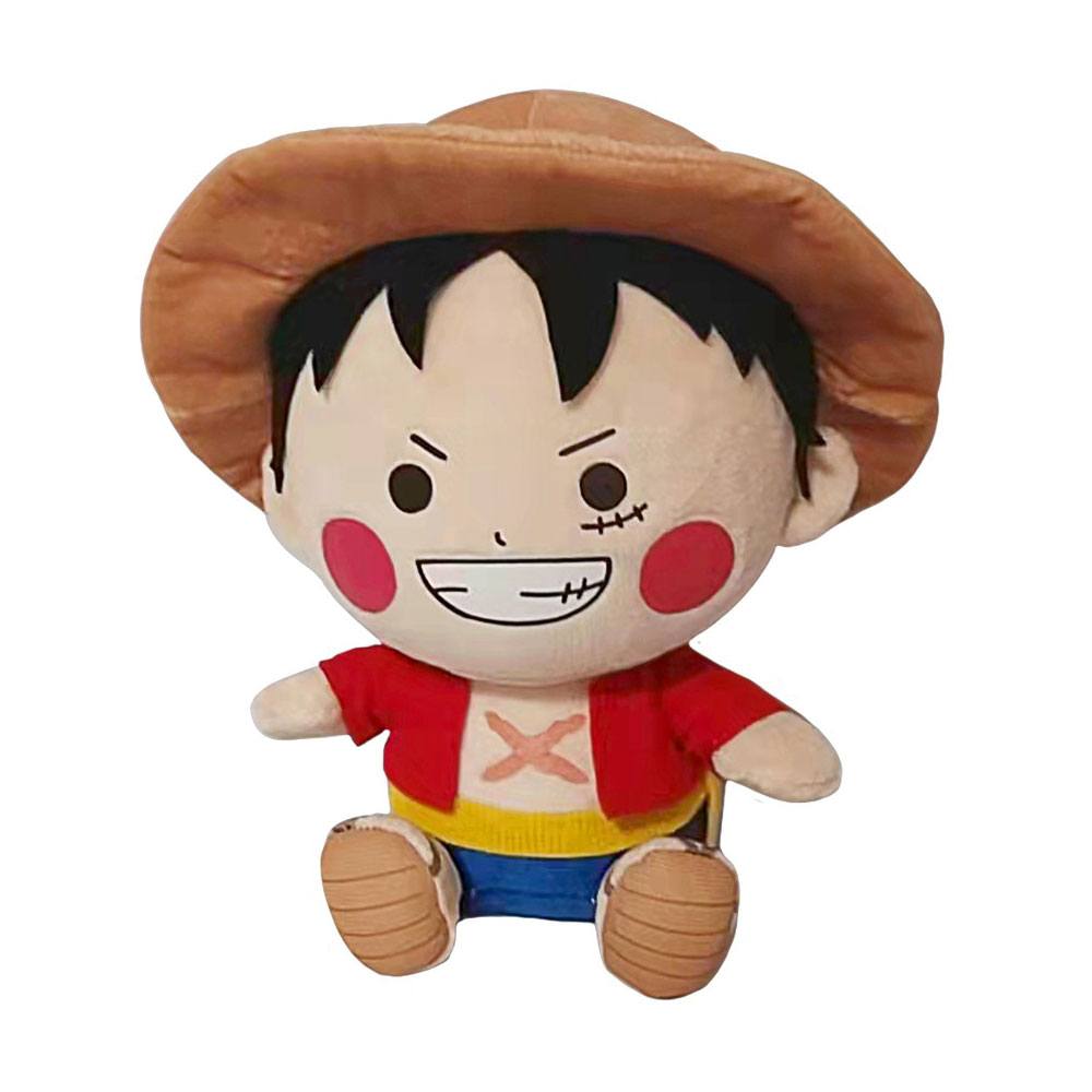 One Piece Plush Figure Monkey D. Luffy 25cm - Loaded Dice