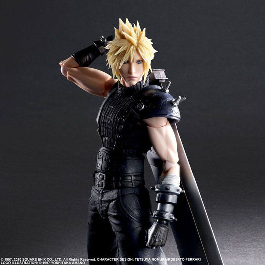 Final Fantasy VII Remake Play Arts Kai Action Figure Cloud Strife Ver. 2 27cm - Loaded Dice