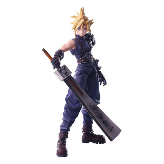 Final Fantasy VII Bring Arts Cloud Strife Hardedge Ver. 15cm - Loaded Dice