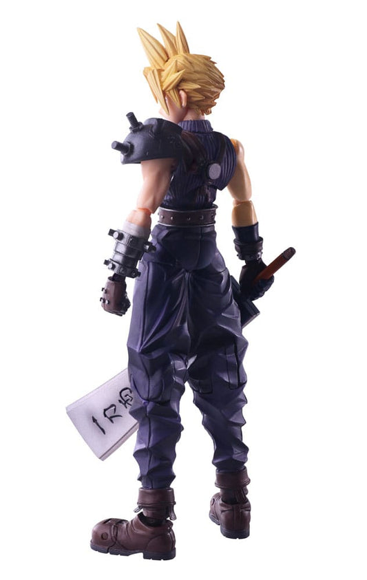 Final Fantasy VII Bring Arts Cloud Strife Hardedge Ver. 15cm - Loaded Dice
