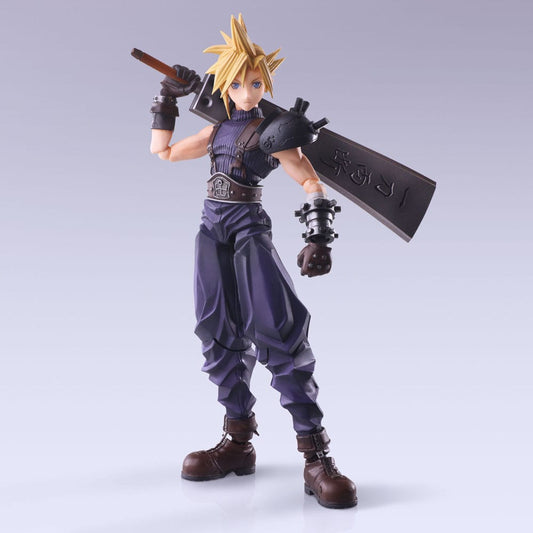 Final Fantasy VII Bring Arts Cloud Strife Hardedge Ver. 15cm - Loaded Dice