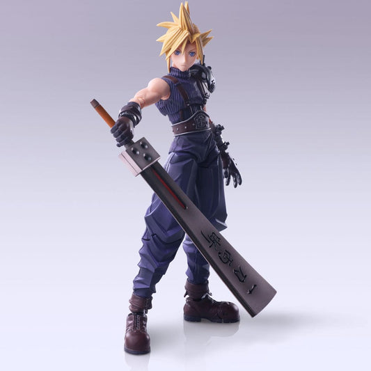 Final Fantasy VII Bring Arts Cloud Strife Hardedge Ver. 15cm - Loaded Dice
