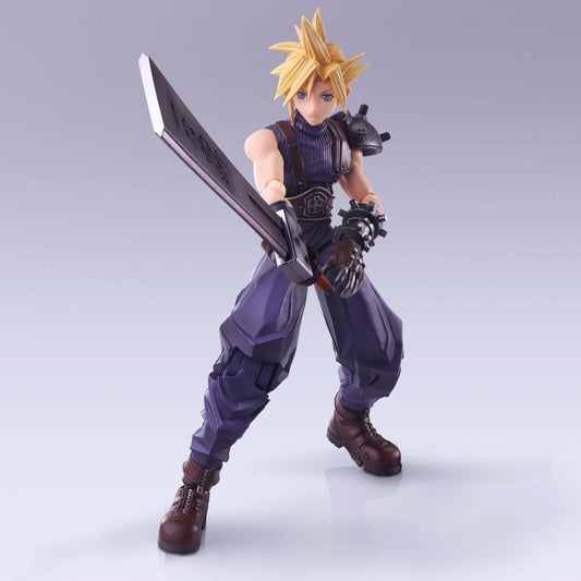 Final Fantasy VII Bring Arts Cloud Strife Hardedge Ver. 15cm - Loaded Dice