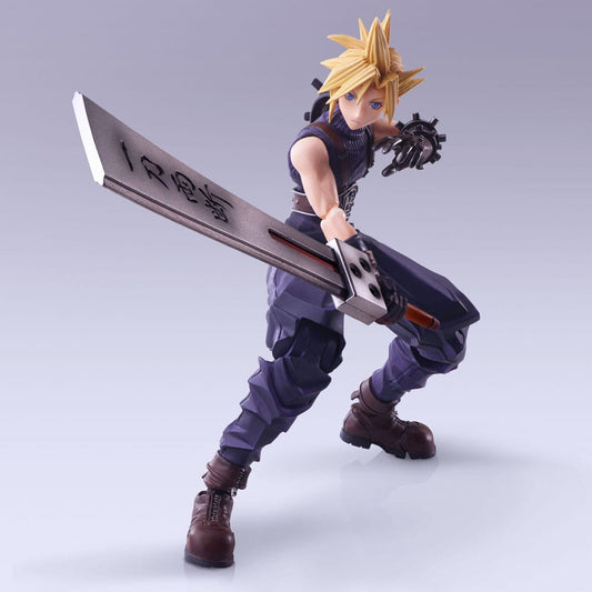 Final Fantasy VII Bring Arts Cloud Strife Hardedge Ver. 15cm - Loaded Dice